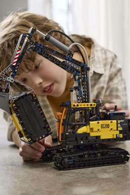 Lego Technic 42175 Volvo Fmx Truck & Ec230 Bouwstenen — thumbnail 3