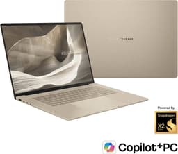 ASUS Zenbook A16 UX3607OA‑SQ013W – Copilot+ Laptop - 16 inch - 3K - Snapdragon X2E‑94 - 48GB/1TB - Wi‑Fi 7 — thumbnail 10