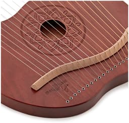 Gear4music Life Lyre Harp, 19 Strings — thumbnail 3