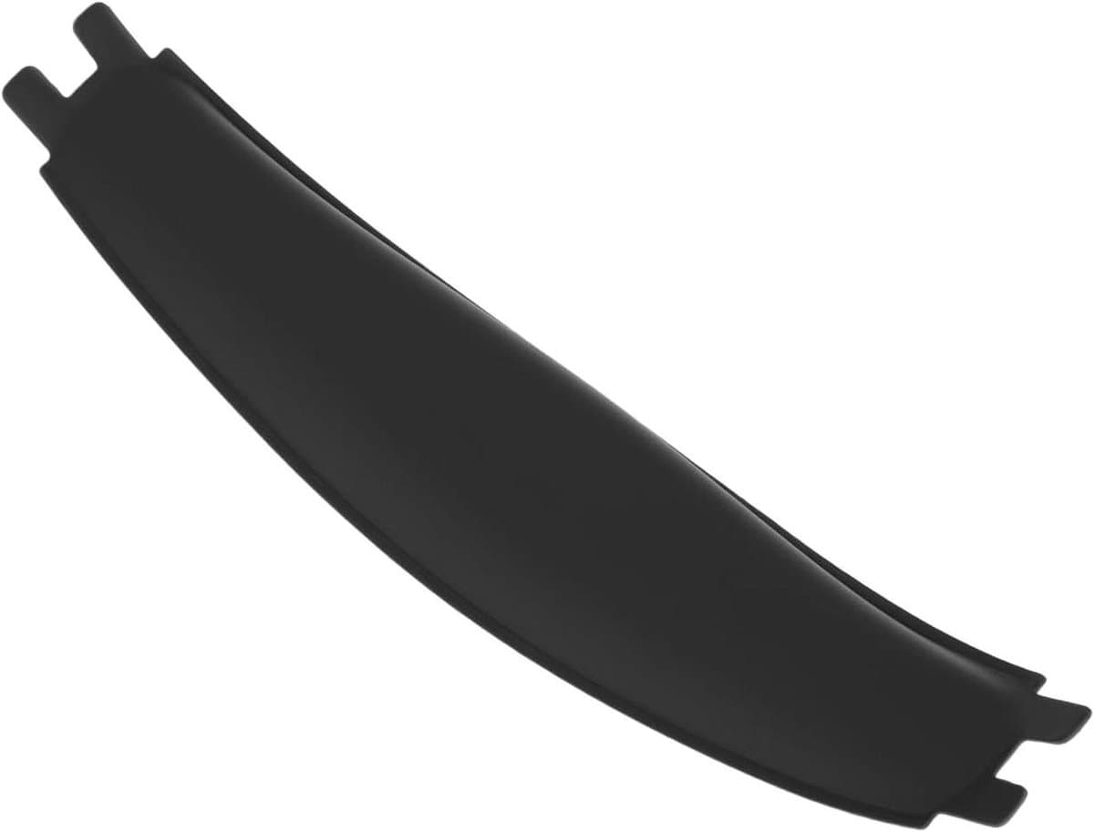 Allecto- Hoofdtelefoon Vervanging - Hoofdband Pad Protector - Lederen Vervanging Pad - Compatibel met Hyperx Cloud Flight - Bescherming - Hoofdtelefoon - Geschikt voor Gaming - Zwart Lederen 1Pc Vervanging Pad — afbeelding 1