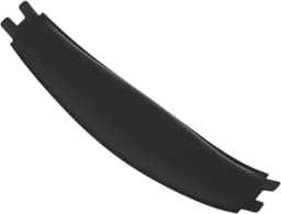 Allecto- Hoofdtelefoon Vervanging - Hoofdband Pad Protector - Lederen Vervanging Pad - Compatibel met Hyperx Cloud Flight - Bescherming - Hoofdtelefoon - Geschikt voor Gaming - Zwart Lederen 1Pc Vervanging Pad — thumbnail 1