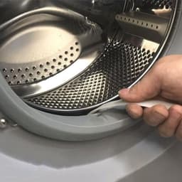 Wasmachine Borstel - Reinigingsborstel - Wasmachine Onderhoud - Flexibele Reiniging - 60cm Lengte - Wit — thumbnail 5