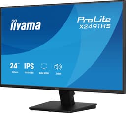 iiyama ProLite X2491HS-B1 - 24 inch - Full HD - IPS - speakers — thumbnail 2