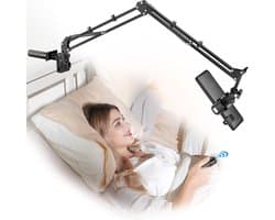 E-reader en mobiele telefoon houder - verstellbare standaard voor comfortabel lezen