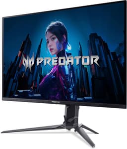 Acer Predator X27UW3bmiiprx computer monitor 67,3 cm (26.5") 2560 x 1440 Pixels Quad HD QD-OLED Zwart — thumbnail 5