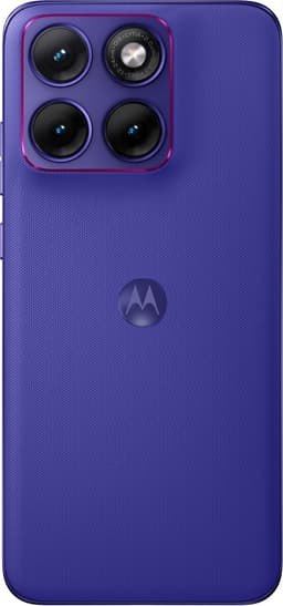 Motorola moto edge 70 fusion - 8/258GB - PANTONE Orient Blue — thumbnail 4