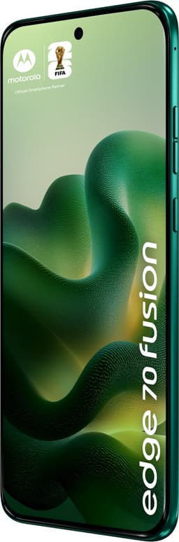 Motorola moto edge 70 fusion - 8/256GB - PANTONE Sporting Green — thumbnail 6