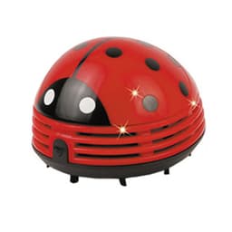 Ynkkvre -Lieveheersbeestje Mini Stofzuiger – Draadloze Kruimelzuiger voor Bureau, Auto & Bank – Compact & Speels Design — thumbnail 1