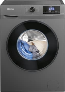 Bomann WA 7185 T Wasmachine - 8KG - 1400 toeren - 15 programma's - Stoomfunctie - Energieklasse A - 10 jaar motorgarantie — thumbnail 14