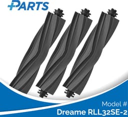 Dreame RLL32SE-2 Borstels (3 Stuks, Plus.Parts® alternatief voor RMSRB0) — thumbnail 1