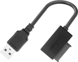 SATA naar USB Adapter - Plug & Play 13-pins Kabel voor Externe HDD, SSD en CD/DVD-ROM Speler — thumbnail 3