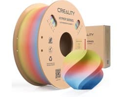 High Speed PLA Filament 1.75mm 1kg Korte Regenboog Gradiënt voor 3D Printers