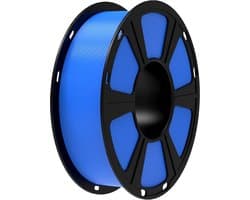 Glanzend 1,75 mm PLA Filament 1kg voor 3D-printer - Blauwe Kleur