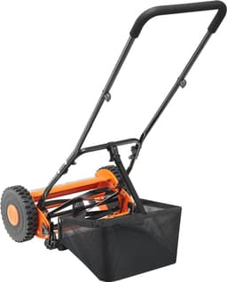 VEVOR Cilindermaaier Grasmaaier Handmaaier 400mm Snijbreedte 5 Messen 15-45mm — thumbnail 1