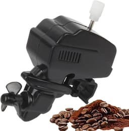 Grappige Koffie Roerder Vormgeving als Buitenboordmotor voor Drankjes Mengen — thumbnail 1