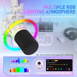 Maono - PD200x white - Microfoon — thumbnail 2