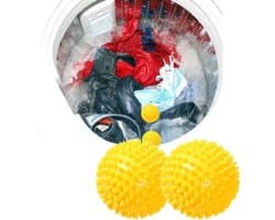 Herbruikbare Droogballen 6-delige Set voor Wasmachine en Droger - Zacht, Pluizig en Kreukvrij Resultaat