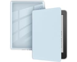 Transparante Hoes voor Kindle Paperwhite 7 Inch (12e Gen 2024) met Wek/Slaap Functie