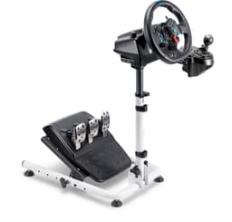 VDD Gaming Wheel stand - racestuur standaard houder - race cockpit - logitech - thrustmaster - fanatec — thumbnail 1