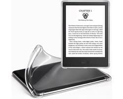 Doorzichtige Siliconen Case voor Nieuwe Kindle 11e Generatie (2022/2024) - Lichtgewicht Beschermhoes
