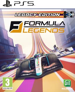Formula Legends Legacy Edition - PS5 — thumbnail 2