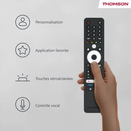40 Inch Full HD Smart TV met Google TV, Dolby Audio en Bluetooth — thumbnail 7