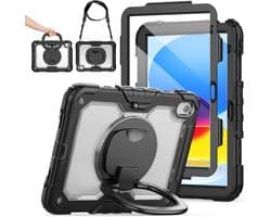 Robuuste Schokbestendige Kindvriendelijke Hoes met Standaard en Penhouder voor iPad 11e en 10e Generatie