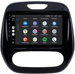 Carplay autoradio voor Renault Captur | 2013 t/m 2017 | Android 13 | Draadloos Apple Carplay & Android Auto | 2GB + 32GB | 8-Core processor | Davilon | 2025 model | 2013 2014 2015 2016 2017 | Bluetooth & Wifi | R- Link — thumbnail 3