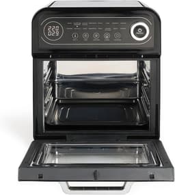 Heteluchtoven - Mini Oven - Gezond Koken - 16 Voorgeprogrammeerde Programma's - 12 Liter Capaciteit - Zwart — thumbnail 4