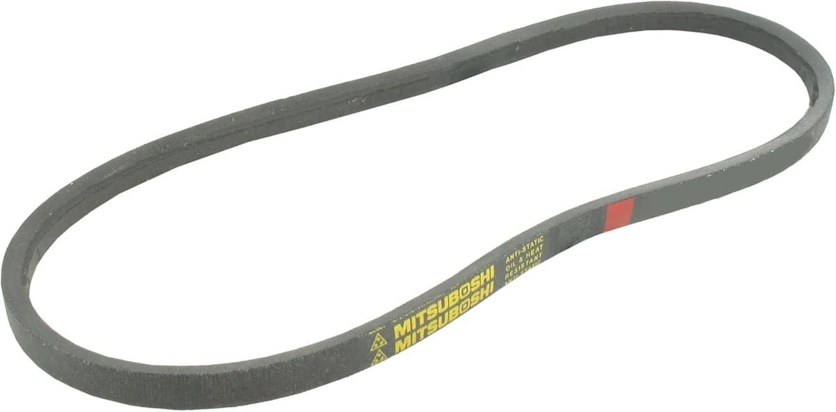 Gladde Riem - Trimmer Riem - Grasmaaier Onderdeel - Polyurethaan Materiaal - 76.8cm Lengte - Grijs — afbeelding 1