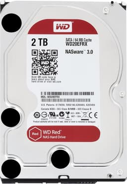 Interne Harde Schijf 2TB 3.5 inch SATA III voor NAS Systemen — thumbnail 1