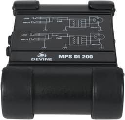 Devine MPS DI 200 stereo DI box — thumbnail 5