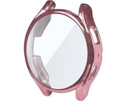 Beschermende watch case - hoesje - geschikt voor Samsung Galaxy Watch 5 - 40 mm - roze