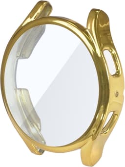 Beschermende watch case - hoesje - geschikt voor Samsung Galaxy Watch 5 - 44 mm - goud — thumbnail 1