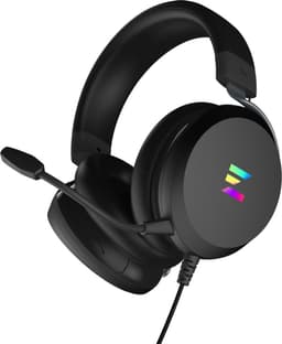 Zalman ZM-HPS610 hoofdtelefoon/headset Bedraad Hoofdband Gamen Zwart — thumbnail 2