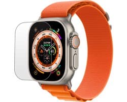 Screenprotector Geschikt voor Apple Watch Ultra Screenprotector Glas Gehard Screen Cover - Screen Protector Geschikt voor Apple Watch Ultra (49 mm) Screenprotector Tempered Glass