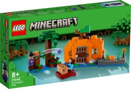 LEGO Minecraft De pompoenboerderij Speelgoed Boerderij Huis Halloween Set met Minifiguren - 21248 — thumbnail 20