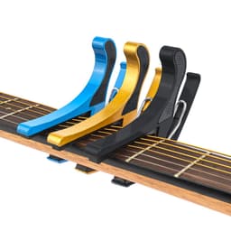 Capo Gitaar - Aluminium - zwart — thumbnail 3