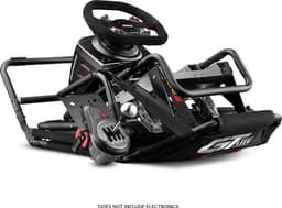 Next Level Racing - GT Lite Race Stoel + Floor Mat - Zwart — thumbnail 2