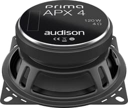 Audison APX4 Coaxiale speakerset 10cm 2-weg uit de Prima lijn — thumbnail 5