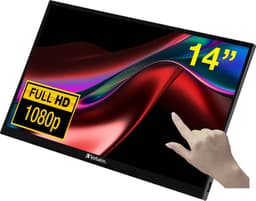 Touch Screen Monitor Verbatim 14" FHD IPS 1920 x 1080 px — thumbnail 1
