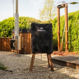Welvaere Utenovn Pizza oven - Complete set - Houtgestookt - Cortenstaal — thumbnail 5