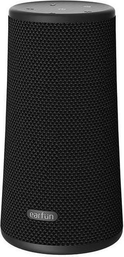 EarFun UBOOM® Draadloze bluetooth 5.0 speaker - IPX7 Waterproof - Ingebouwde microfoon - Activate Voice Assistant - 360° geluid - Zwart — thumbnail 1