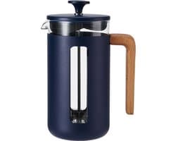 La Cafetiere Pisa 8-kops, marineblauw