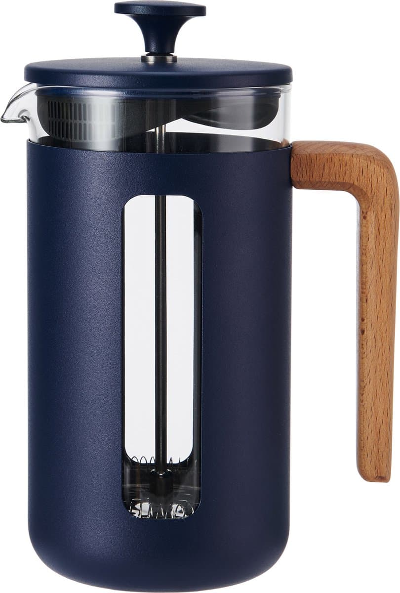 La Cafetiere Pisa 8-kops, marineblauw — afbeelding 1