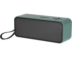 BRAINZ Speaker Dex - Elektronica accessoires - Groen