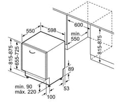 Siemens SN61HX08VE  - iQ100 - Inbouw vaatwasser — thumbnail 13