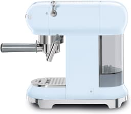 SMEG ECF01PBEU - Handmatige espressomachine - Pastelblauw - Stoompijp — thumbnail 5