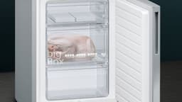combikoelkast 60cm 337l a +++ lowfrost inox - siemens - kg39eaica — thumbnail 3