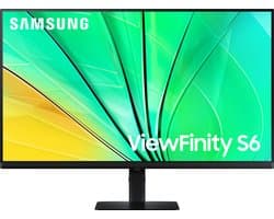 Samsung ViewFinity LS32D600EAUXEN - QHD - IPS paneel - 100 Hz - in hoogte verstelbaar - 32 inch — thumbnail 1